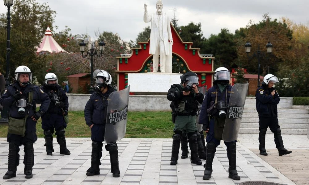 Επέτειος Γρηγορόπουλου: ''Αστακός'' η Αθήνα – Επί ποδός 4.000 αστυνομικοί, drones και ελικόπτερα (Βίντεο)